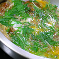 ★チャコ姫★'s cooksnap of when they made うなぎの蒲焼で・・・柳川風！！.