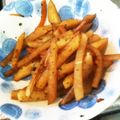 もりちゃー's cooksnap of when they made 大根と竹輪のシンプル炒め.