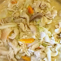 ★ﾁﾋﾞﾏﾏ☆'s cooksnap of when they made 母からの贈りもの♪我が家のモツ煮込み♡.