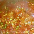 emiliomio's cooksnap of when they made 計量いらずで簡単☆鶏肉のトマト煮.