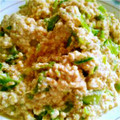 みのらちゃん's cooksnap of when they made いんげんが主役★白和え.