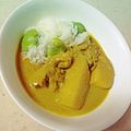 ☆ももぴ☆'s cooksnap of when they made シンガポールカレー.