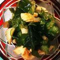 唯やん's cooksnap of when they made 簡単惣菜＊きゅうりの酢の物.