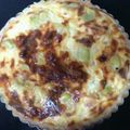 mikiぴー's cooksnap of when they made そら豆と新玉ねぎのキッシュ.