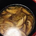 keiko！'s cooksnap of when they made 椎茸の中華スープ.