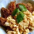 crystaI's cooksnap of when they made カツ煮ってないけど～トロふわカツ丼！.