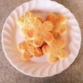 ♡Fuwari♡'s cooksnap of when they made 1番簡単！さくっほろっクッキー♪.