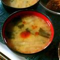 カナカナひぐらし's cooksnap of when they made 簡単ピリ辛☆味噌汁にラー油.