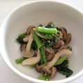 non1123's cooksnap of when they made ほうれん草としめじのゴマ和え.
