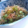 oBsession's cooksnap of when they made 大根葉と白すの炒め煮.