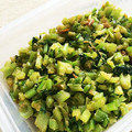 だいきちワン's cooksnap of when they made カブの葉のおかか炒め☆.
