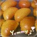 ＊ハピィ＊'s cooksnap of when they made HB使用☆カボチャたっぷりクリームパン.