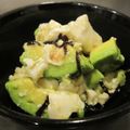 PARNELL's cooksnap of when they made アボカドと豆腐☆ナンプラードレ和え.