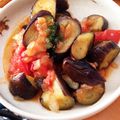 SPKG's cooksnap of when they made ナスを使ってトマトオニオンガーリック煮.