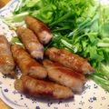 take3327's cooksnap of when they made 豚肉の大葉巻き♫.