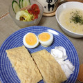 うにあずき's cooksnap of when they made ルクエで！簡単〜おから玉子蒸しパン.