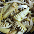 n121's cooksnap of when they made 筍とエリンギのバター醤油炒め.