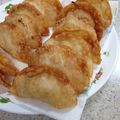 poncoro's cooksnap of when they made ﾂﾅ&ｸﾘｰﾑﾁｰｽﾞの揚げ餃子.