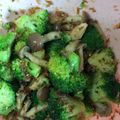 スタベッティ's cooksnap of when they made ブロッコリーとしめじのおかか和え.