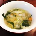 たいちゃ〜ん's cooksnap of when they made STAUB☆ゴロゴロ野菜の食べるスープ☆.