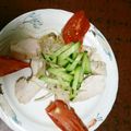 ちなつのママ's cooksnap of when they made 簡単作りおき 鶏ハム.