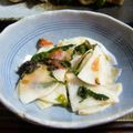 tetsun's cooksnap of when they made ★大根と大葉の梅おかか和え★.