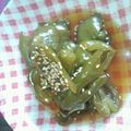 桃ティｨー's cooksnap of when they made 簡単一品！まるごとピーマン煮.