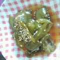 桃ティｨー's cooksnap of when they made 簡単一品！まるごとピーマン煮.