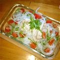 sasukenee's cooksnap of when they made ゆで方にコツ！やわらか冷しゃぶサラダ.