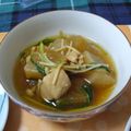 あてきち's cooksnap of when they made 鶏肉とだいこんのあったか☆中華煮.