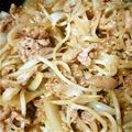 まさとけん's cooksnap of when they made 豚肉ともやしの生姜焼き.