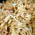 まさとけん's cooksnap of when they made 豚肉ともやしの生姜焼き.
