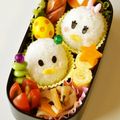 ＊waawaa＊'s cooksnap of when they made ✿キャラ弁＠簡単ツムツムデイジー✿.