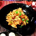 シノプー's cooksnap of when they made 余りモノの鶏皮で♪柚子こしょうポン酢✿.