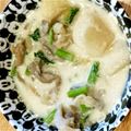 はるママ35's cooksnap of when they made ぽかぽか！かぶときのこの豆乳クリーム煮♪.