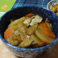 あてきち's cooksnap of when they made 大根と油揚げの煮物.