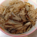 やまねこ08's cooksnap of when they made 舞茸とごぼうの炊き込みご飯.