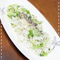 あこちゃん54's cooksnap of when they made 絶対絶対はまる!ゆかりマヨ和え♬.