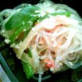 ユーロン's cooksnap of when they made 緑豆春雨とひき肉の炒め煮.