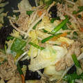 amgmkg's cooksnap of when they made 中華屋さんの簡単♪肉野菜炒め.