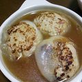 ﾏﾙﾛ-ﾈ's cooksnap of when they made まるごと新玉ねぎの肉詰めコンソメ煮.