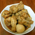 mks2's cooksnap of when they made ★簡単♪手羽元のさっぱり煮★.