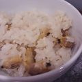ひななちゃん's cooksnap of when they made アサリご飯.