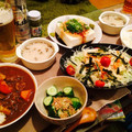 みつばちハｯﾁ♪'s cooksnap of when they made 鶏ささみとキュウリの柚子胡椒和え.