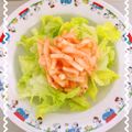 モーベル's cooksnap of when they made カブの明太和え.