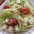 うさこママ★'s cooksnap of when they made 豆腐サラダ｡+☆+｡.