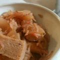oいちo's cooksnap of when they made 干しエビ入り大根と厚揚げの煮物.