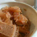 oいちo's cooksnap of when they made 干しエビ入り大根と厚揚げの煮物.