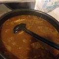 kuriemon's cooksnap of when they made これ以外は考えられない、牛筋カレー完結版.