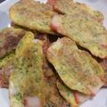 こっこい's cooksnap of when they made かにかまと青のりのピカタ.